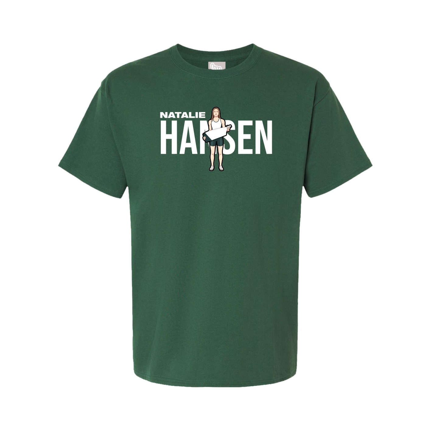 Tee — Player Name in Green