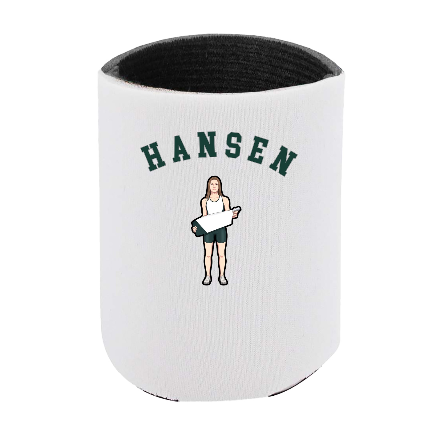 Can Holder — Shirsey Arch in White