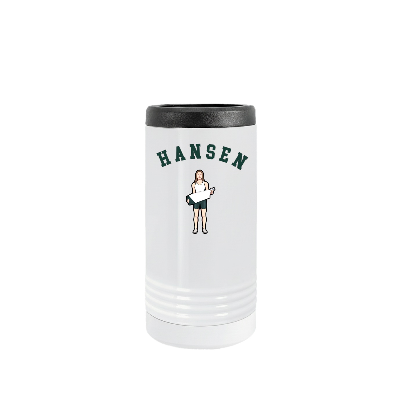 Slim Beverage Holder — Shirsey Arch in White