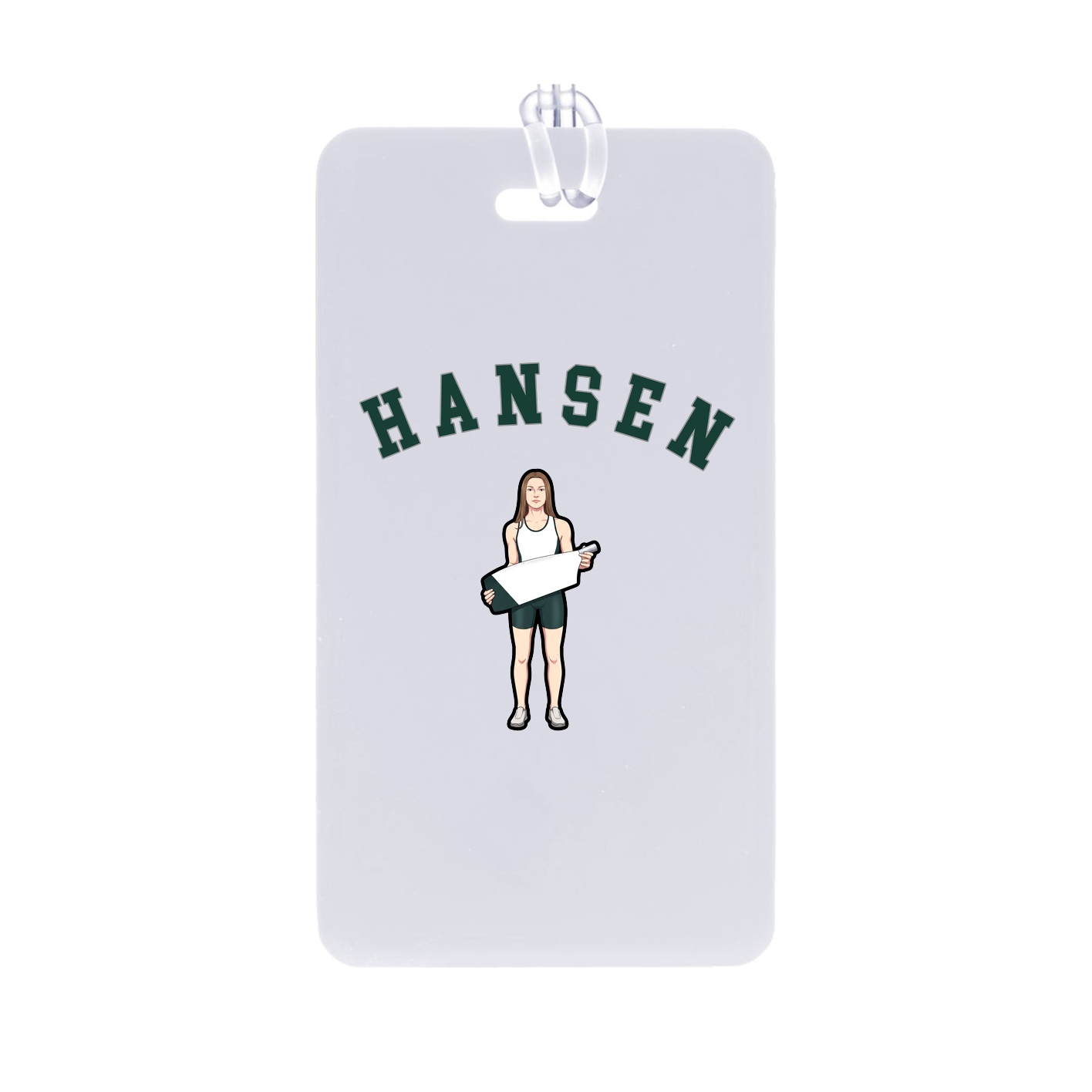 Bag Tag — Shirsey Arch in Classic