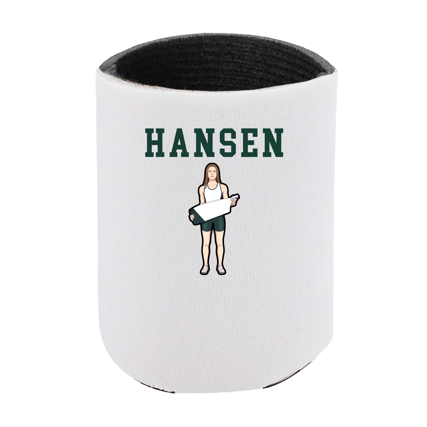 Can Holder — Shirsey in White