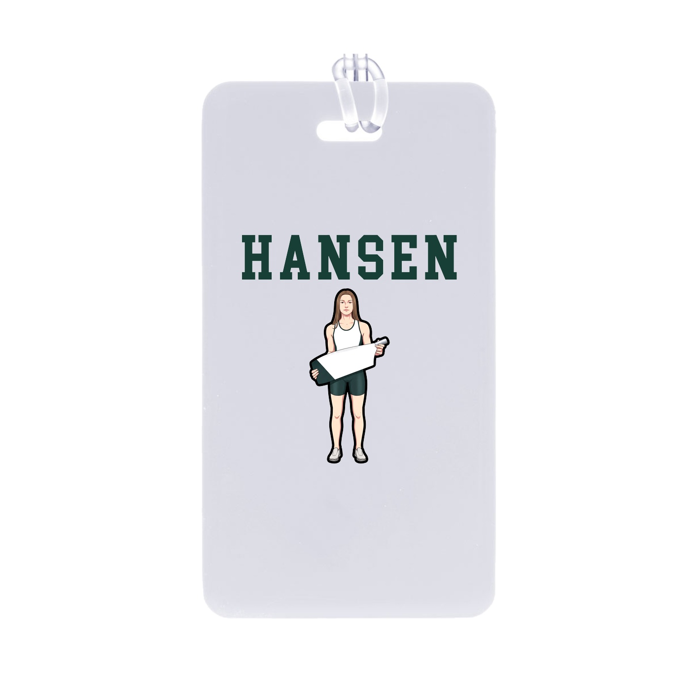 Bag Tag — Shirsey in Classic