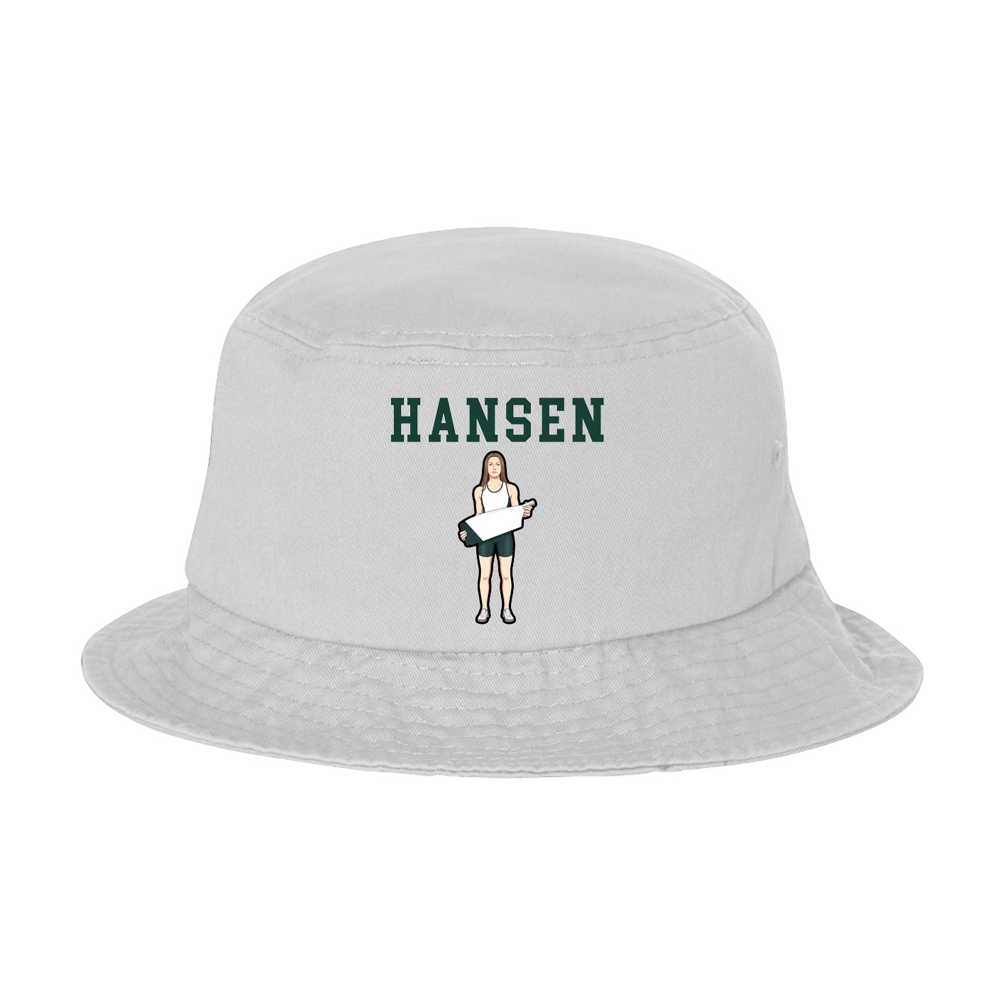 Bucket Cap — Shirsey in White