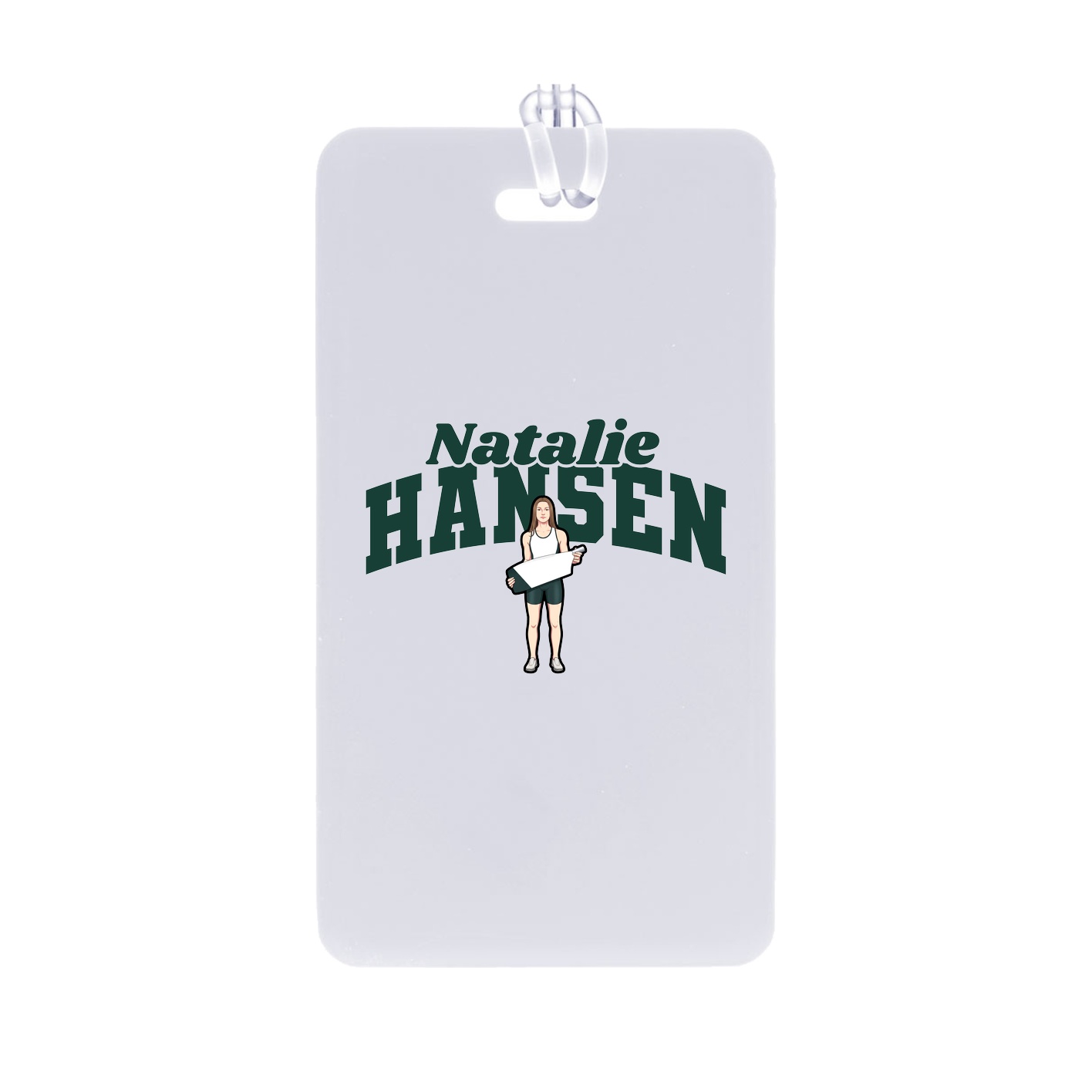 Bag Tag — Signature Arch in Classic