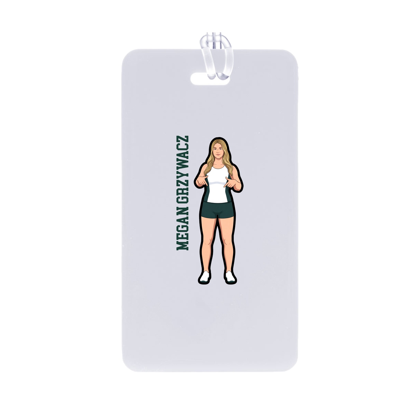 Identity Bag Tag