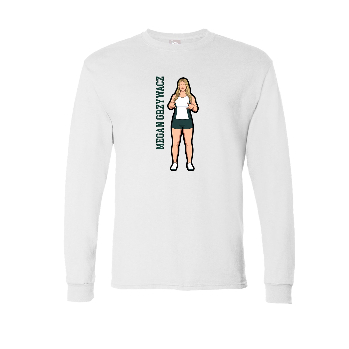 NIL Club Long Sleeve Tee