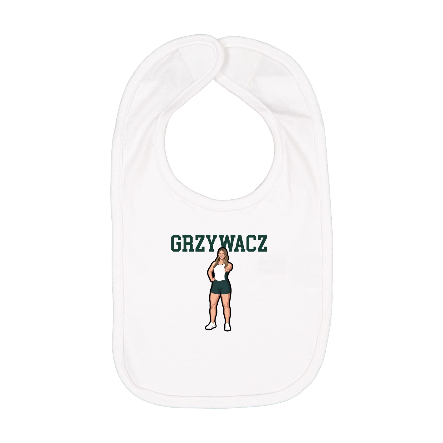Infant Premium Jersey Bib