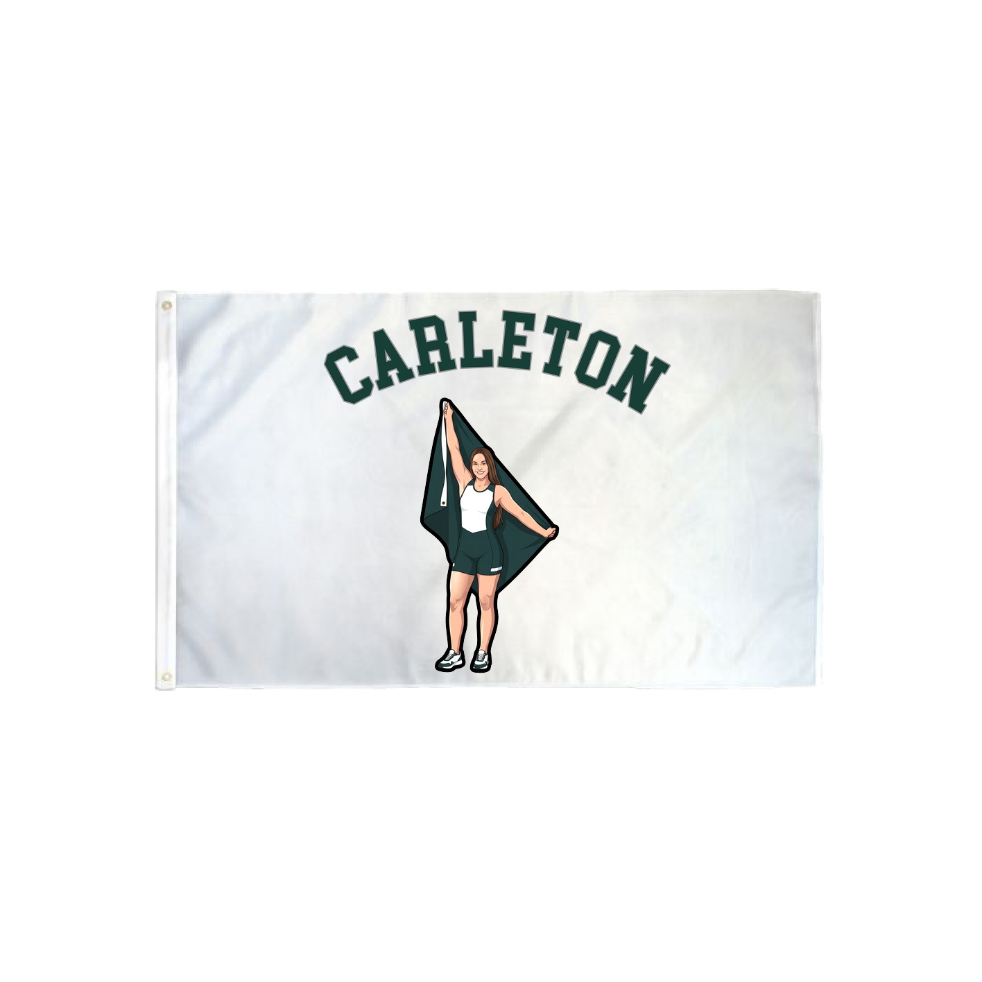 3x5 Flag — Shirsey Arch in Classic