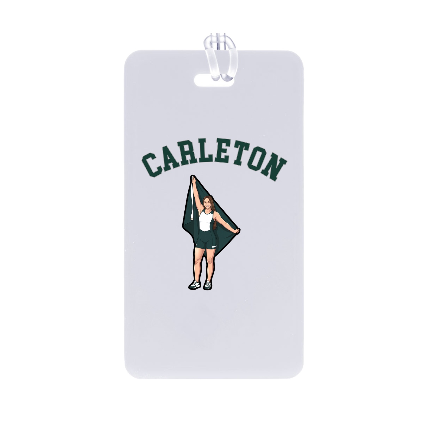 Bag Tag — Shirsey Arch in Classic