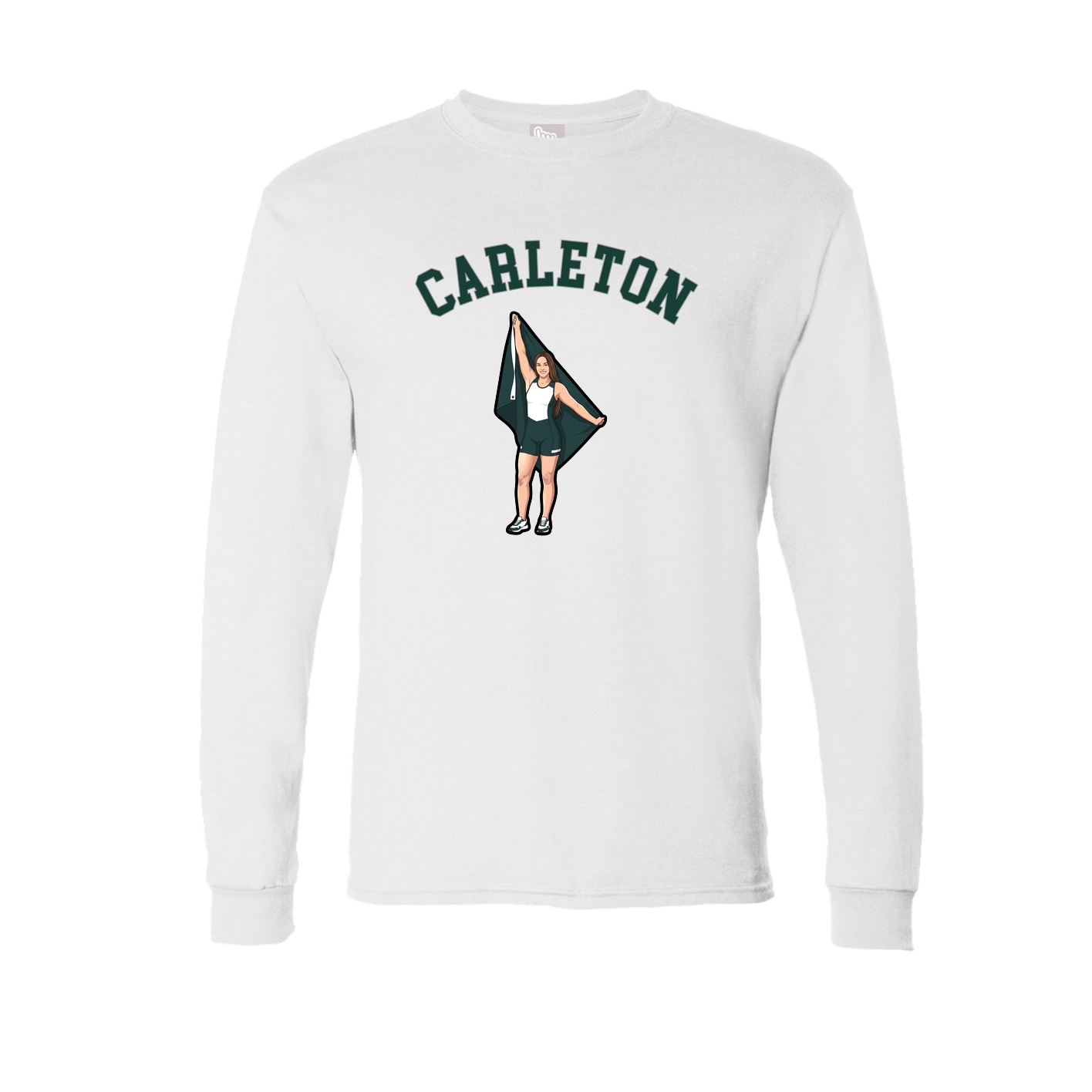 NIL Club Long Sleeve Tee