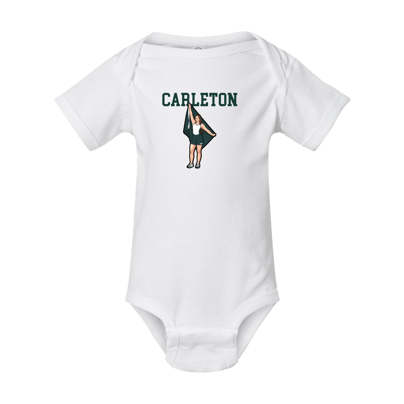 Baby Onesie — Shirsey in White