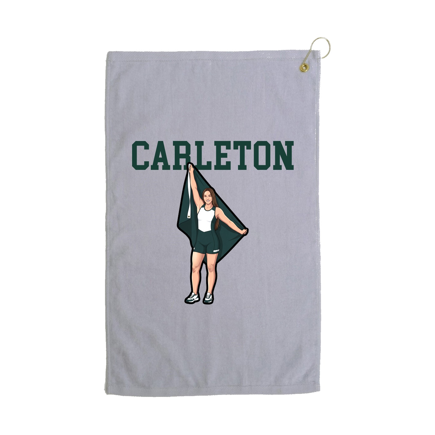 Terry Velour Golf Towel