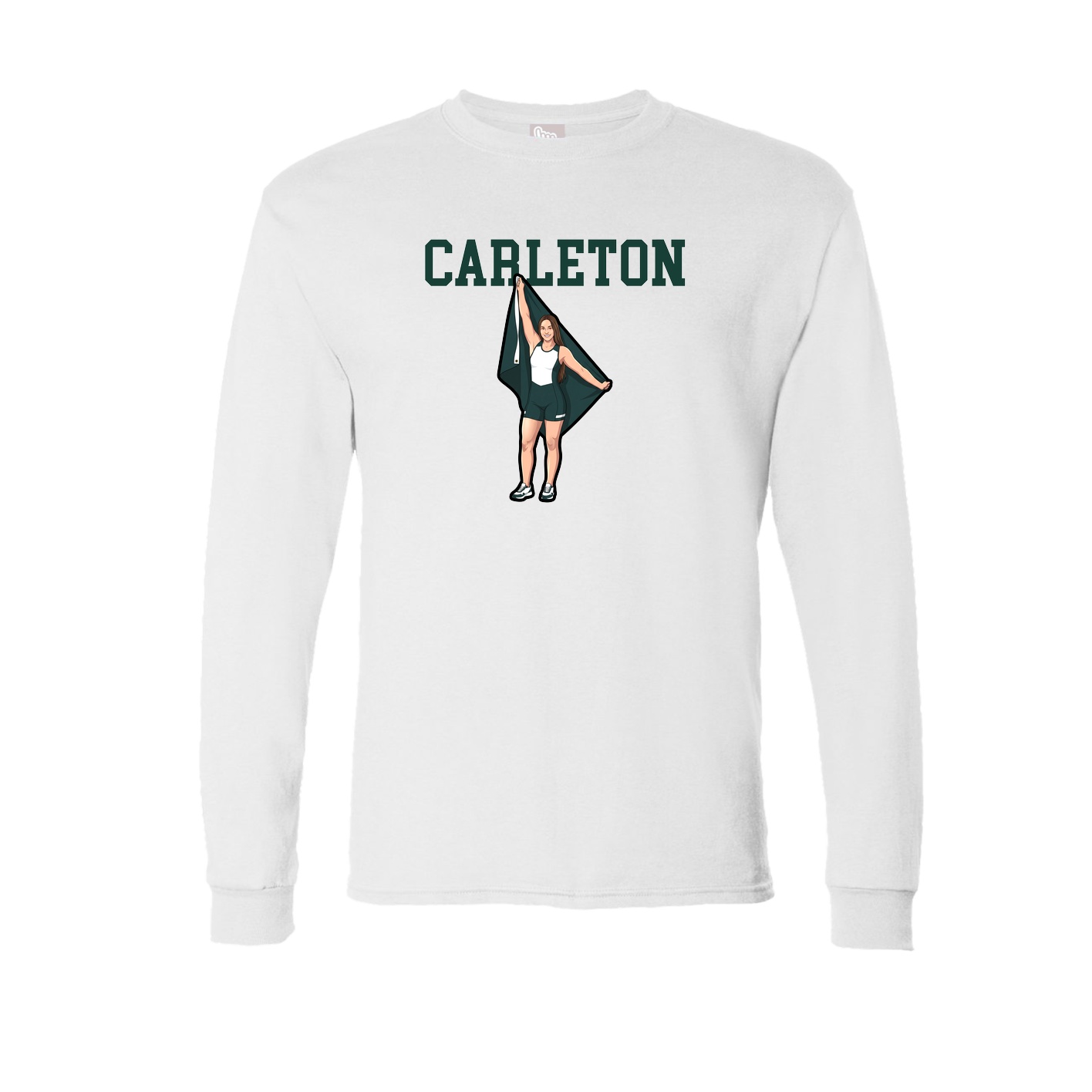 Long Sleeve Tee — Shirsey in White