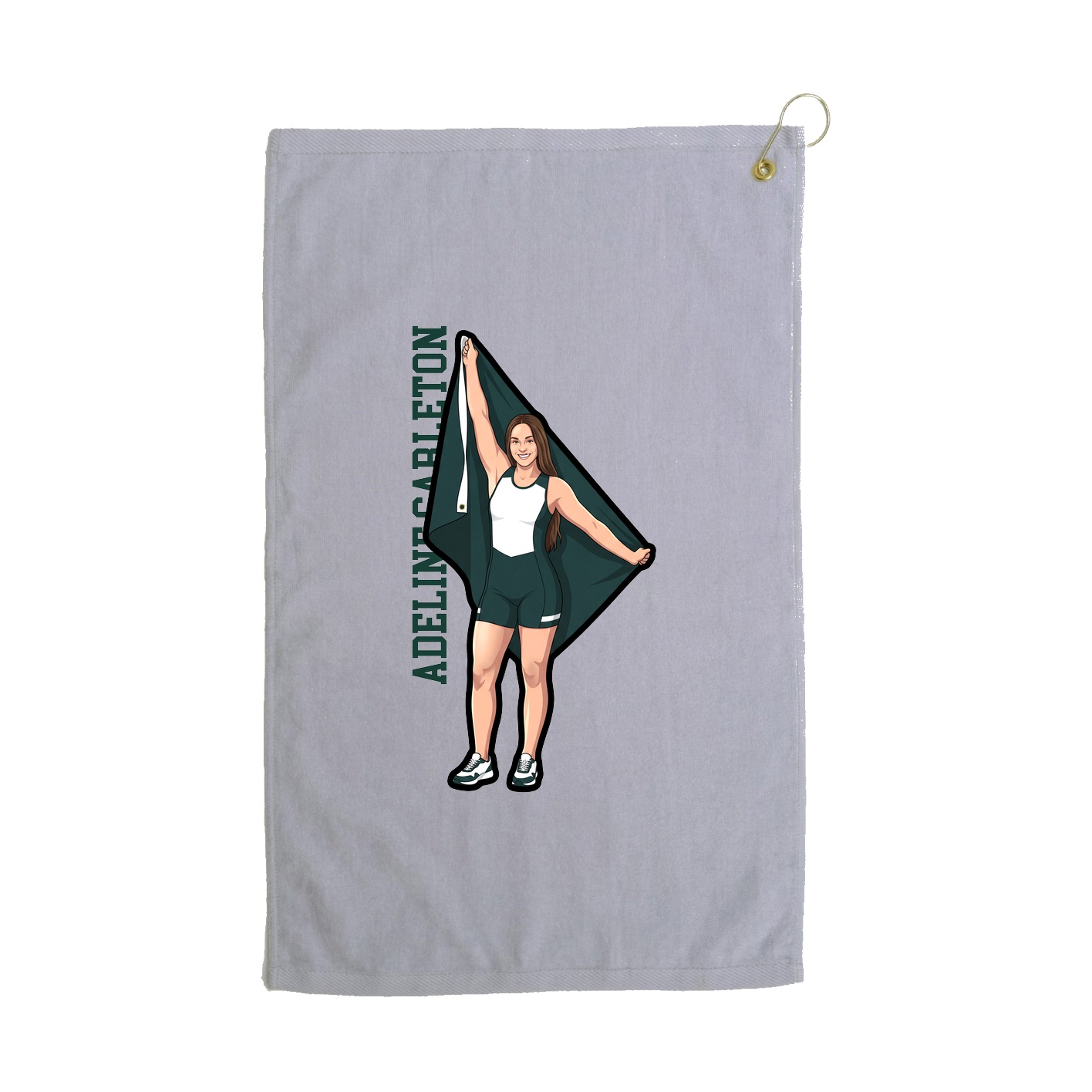 Terry Velour Golf Towel
