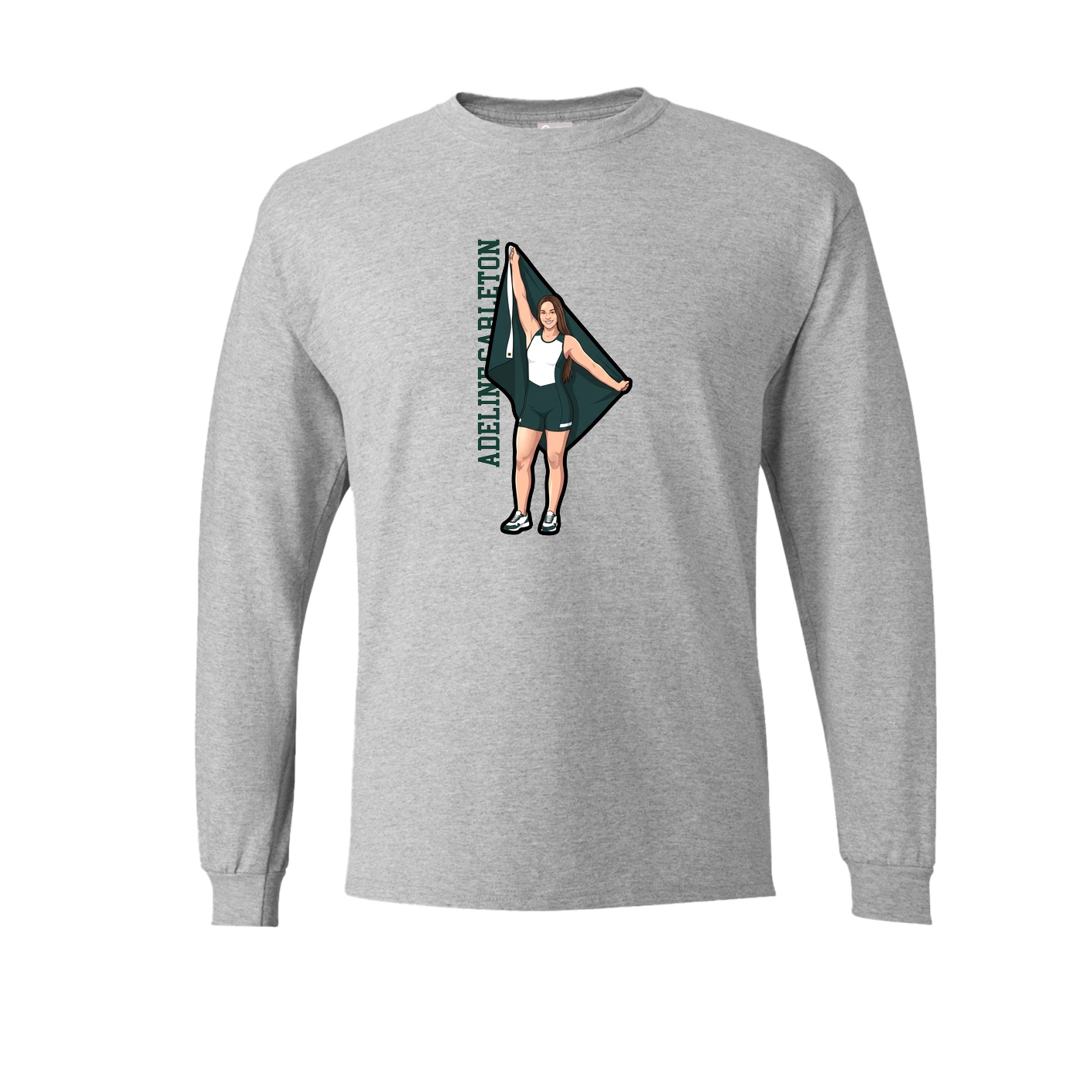 NIL Club Long Sleeve Tee