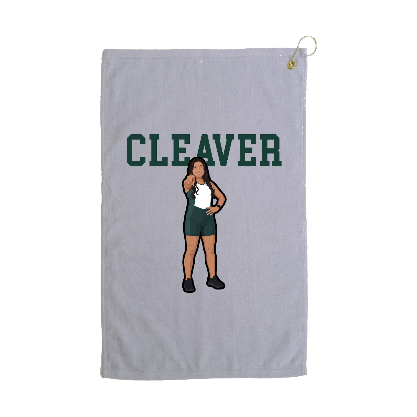 Terry Velour Golf Towel