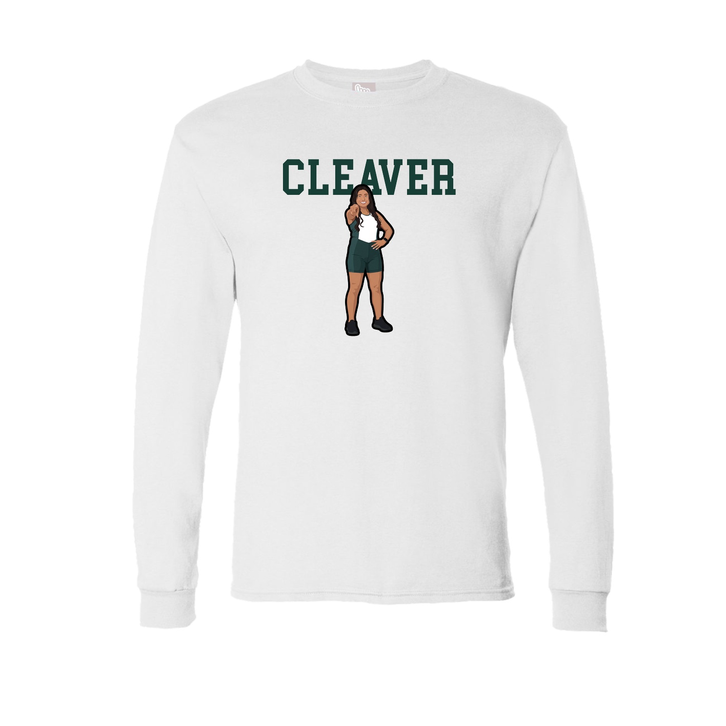Long Sleeve Tee — Shirsey in White