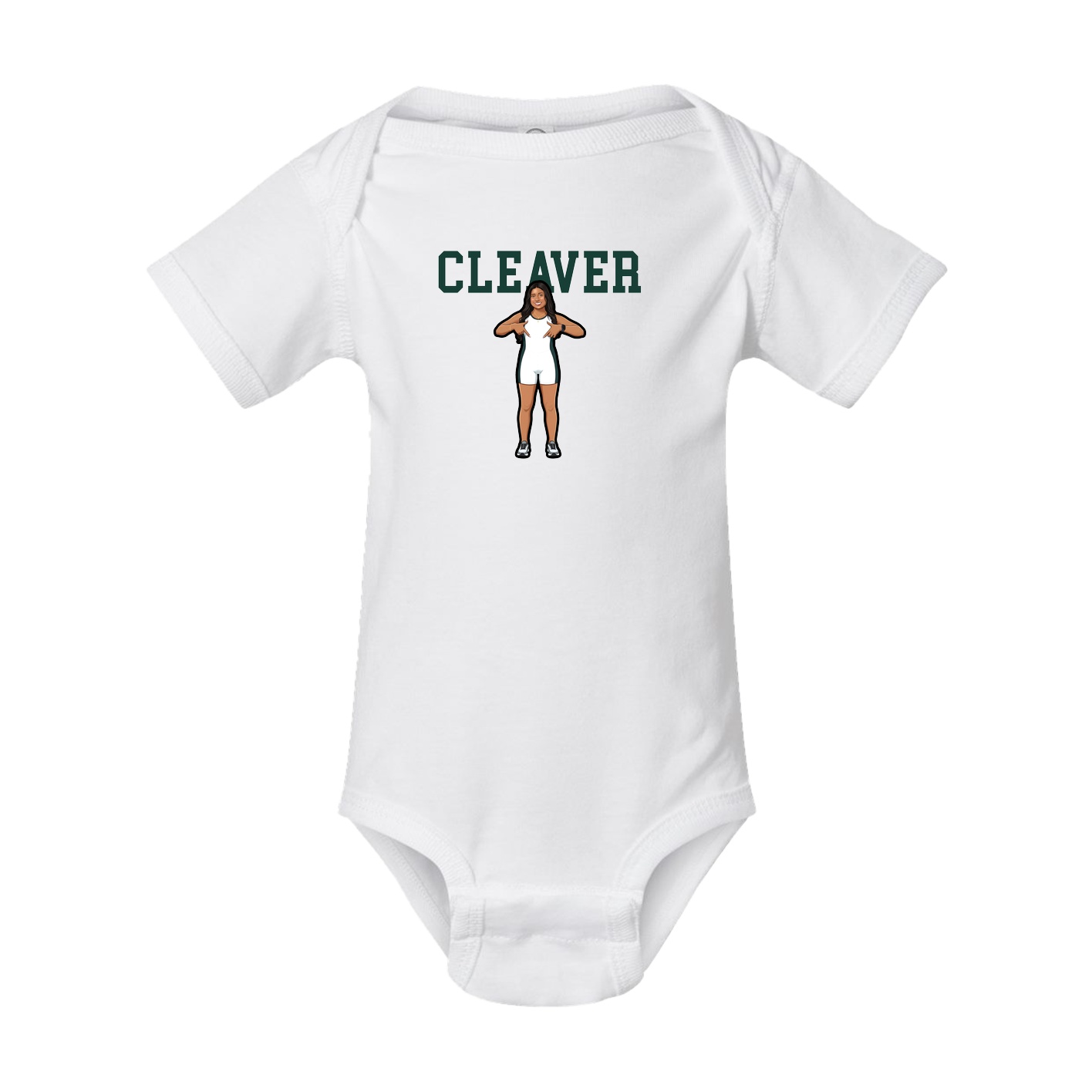 Baby Onesie — Shirsey in White