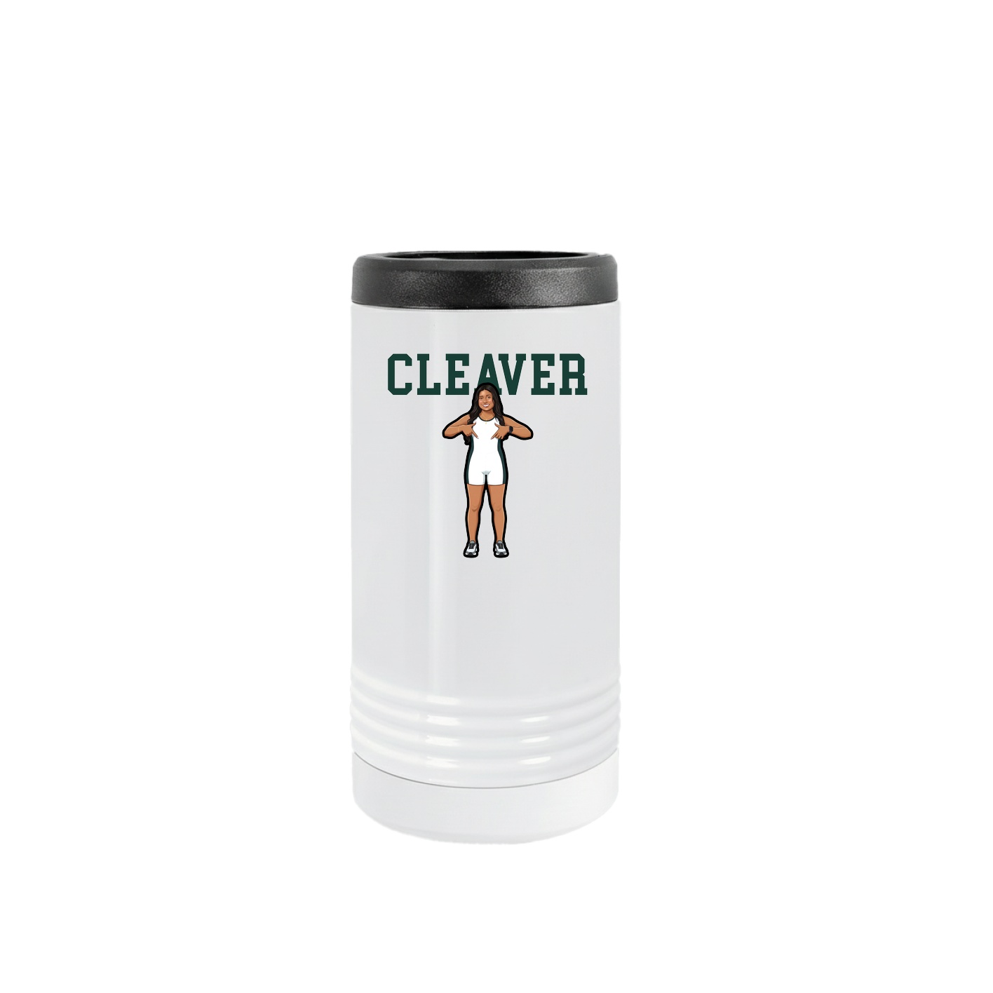 Slim Beverage Holder — Shirsey in White