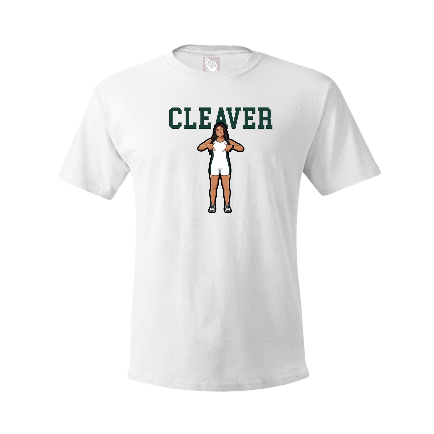Tee — Shirsey in White