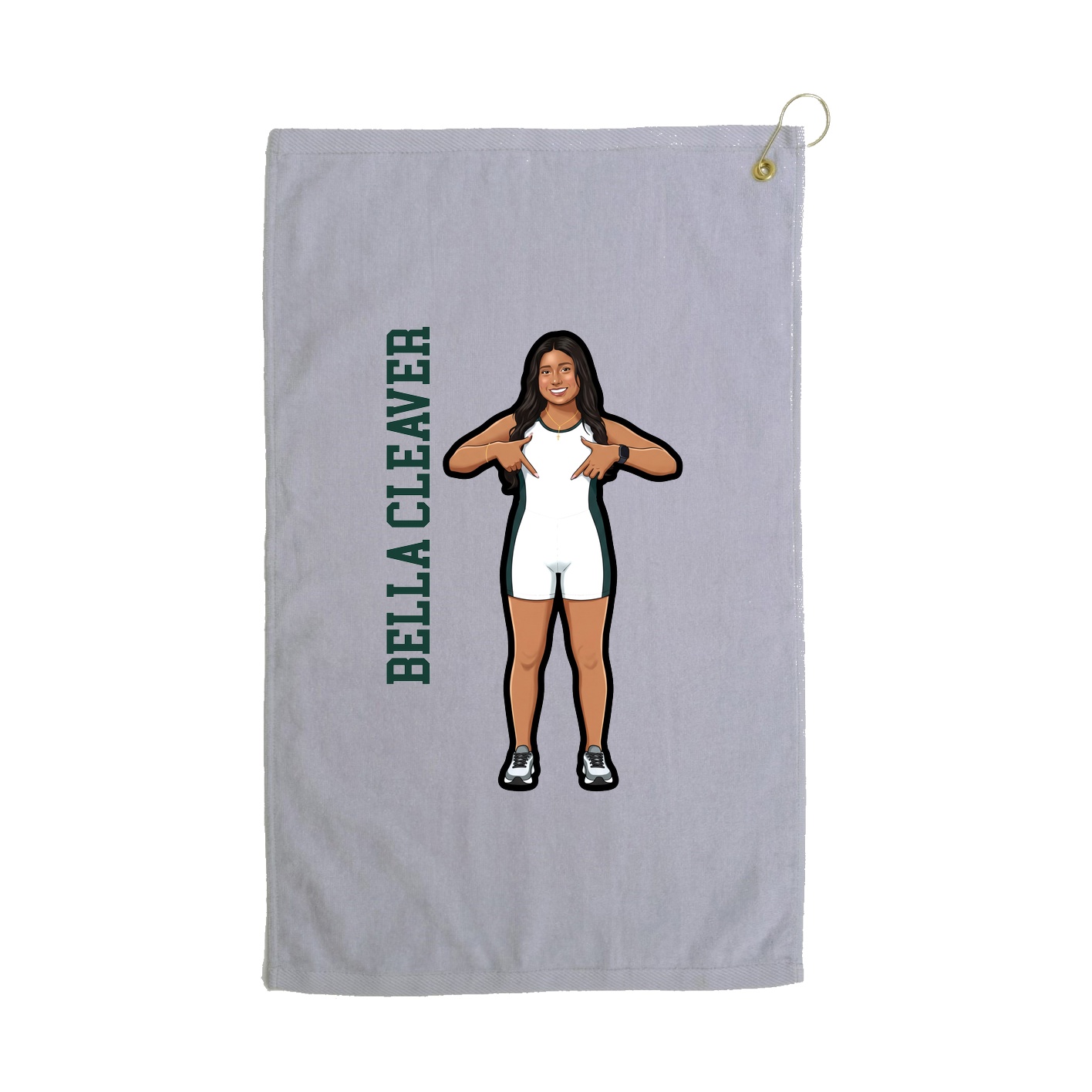 Terry Velour Golf Towel