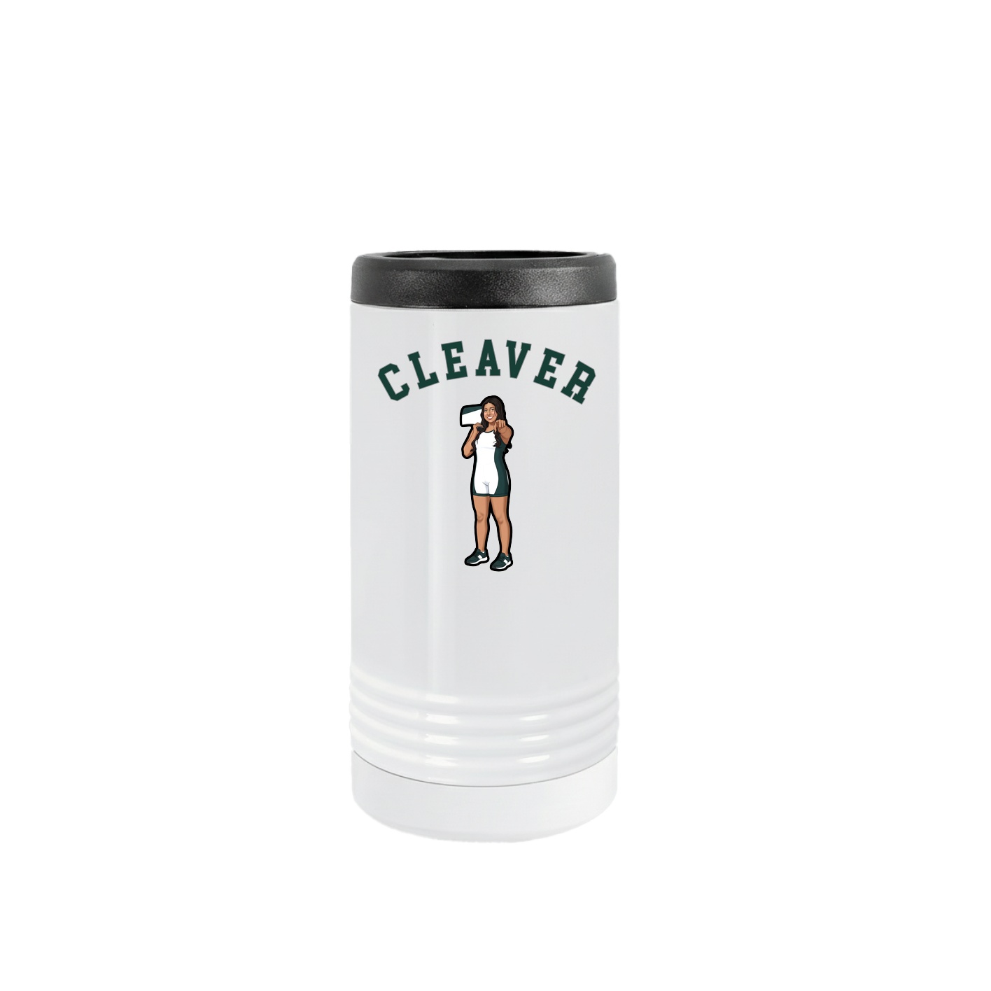 Slim Beverage Holder — Shirsey Arch in White