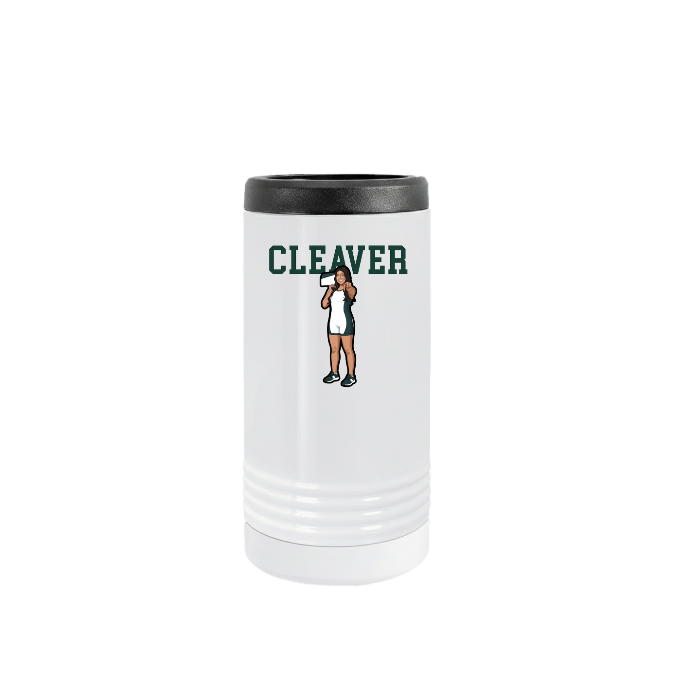 Slim Beverage Holder — Shirsey in White