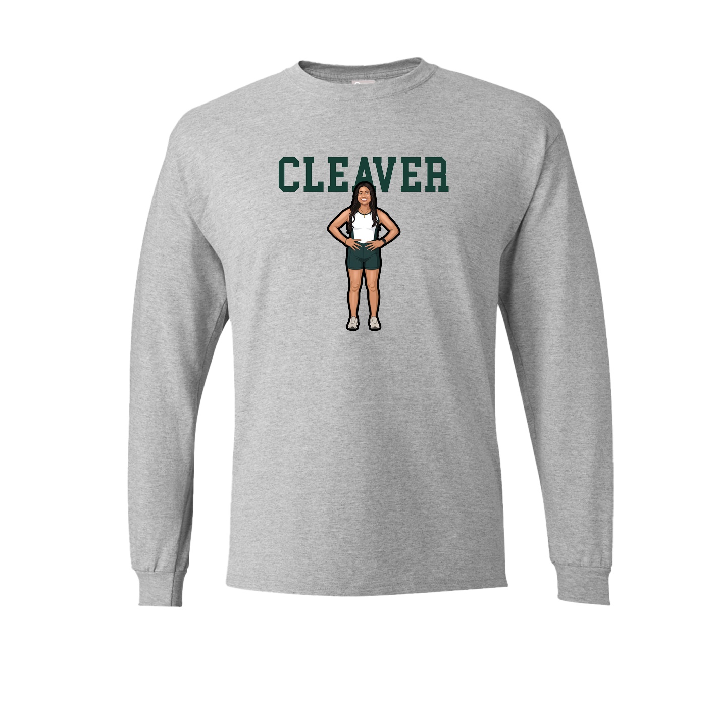 NIL Club Long Sleeve Tee