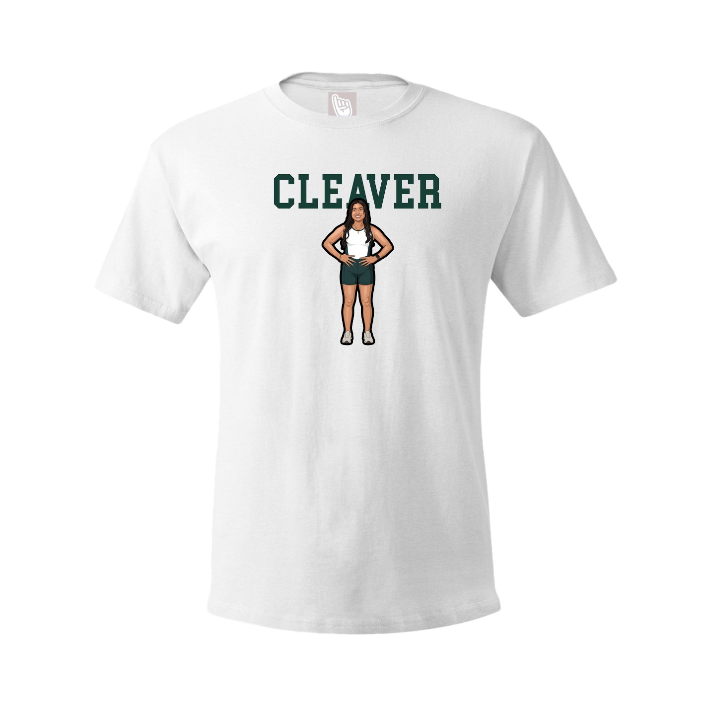 Youth Tee — Shirsey in White