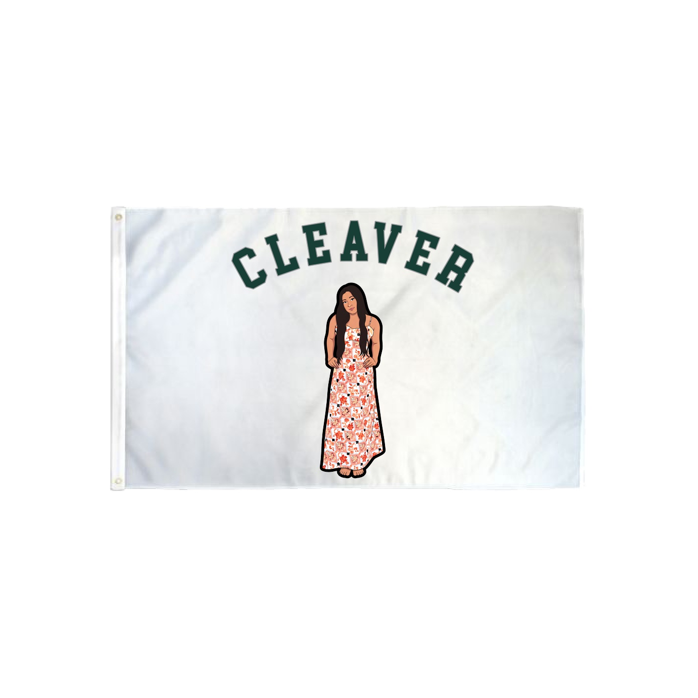 3x5 Flag — Shirsey Arch in Classic