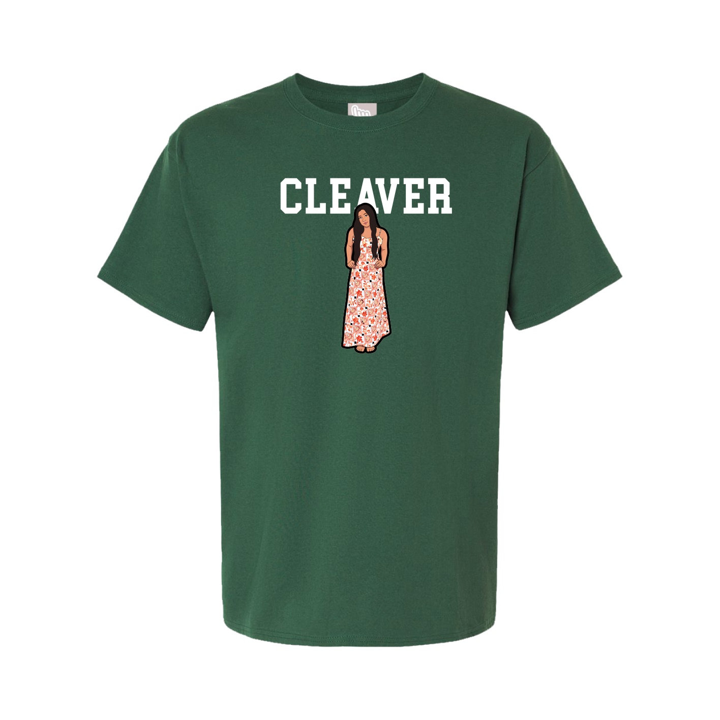 Youth Tee — Shirsey in Green