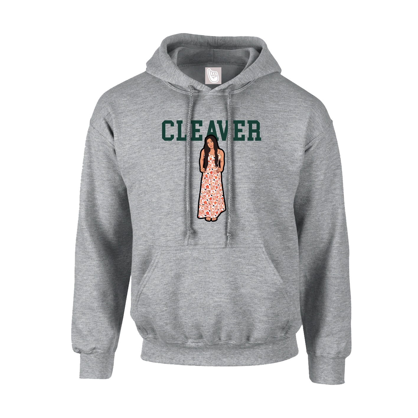 Youth Hoodie — Shirsey in Grey