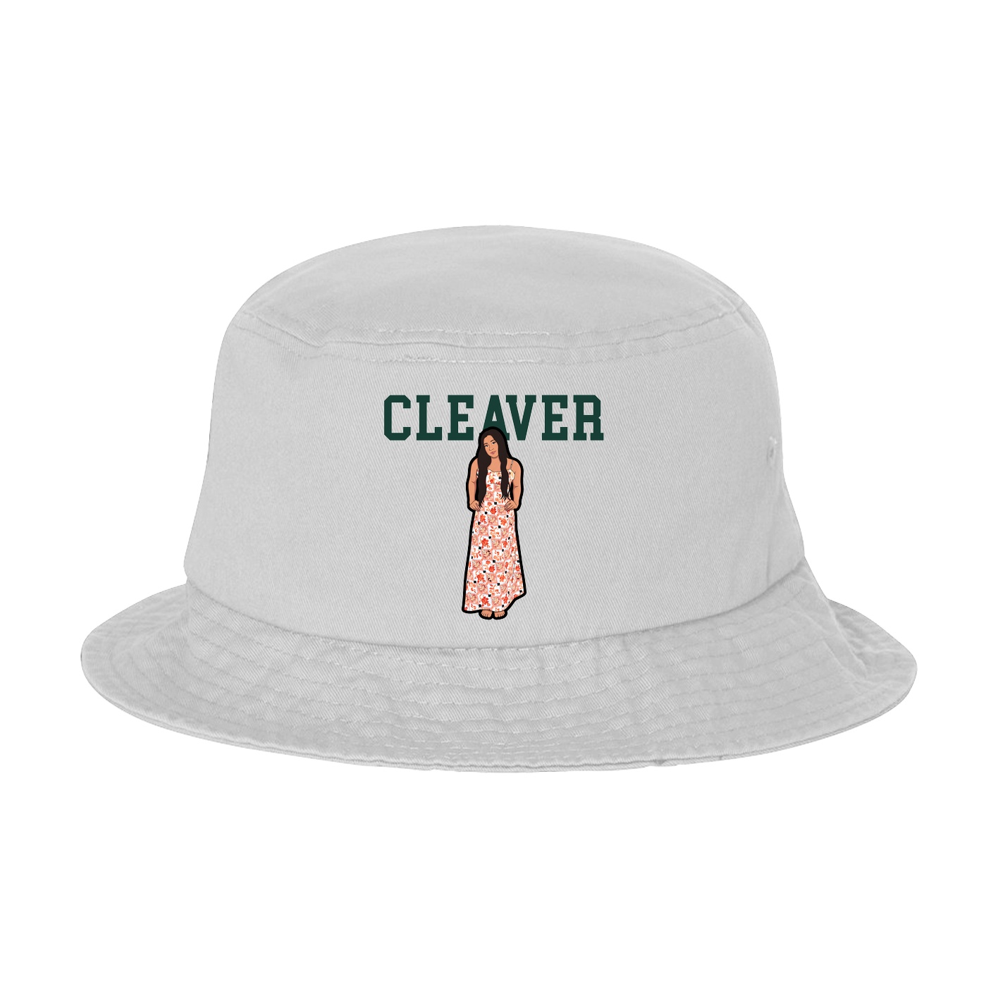 Bucket Cap — Shirsey in White
