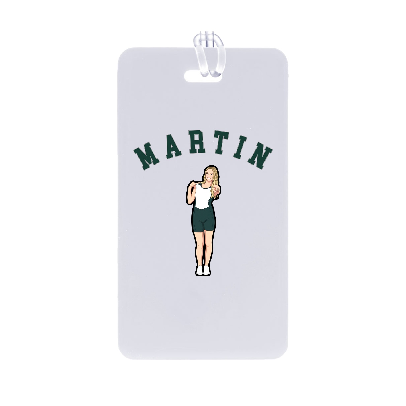 Bag Tag — Shirsey Arch in Classic