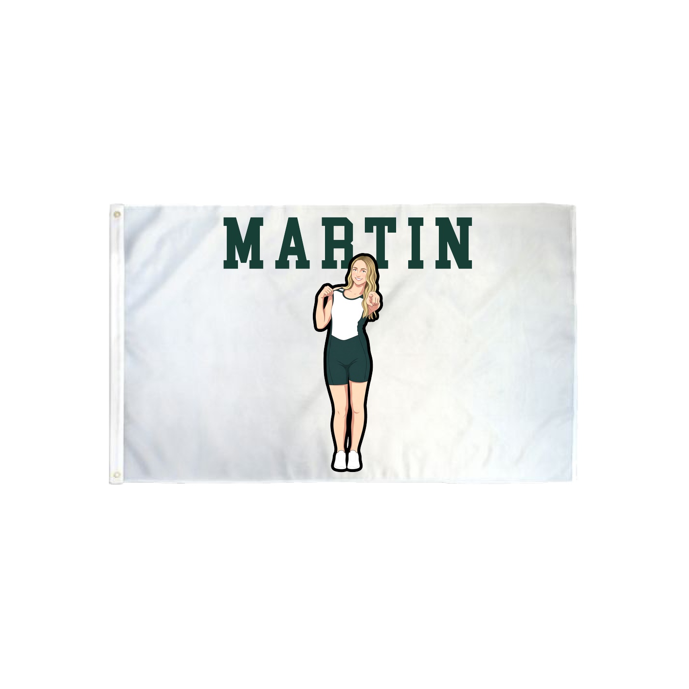 3x5 Flag — Shirsey in Classic