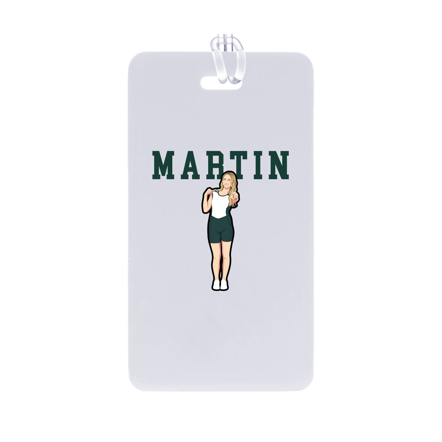 Bag Tag — Shirsey in Classic
