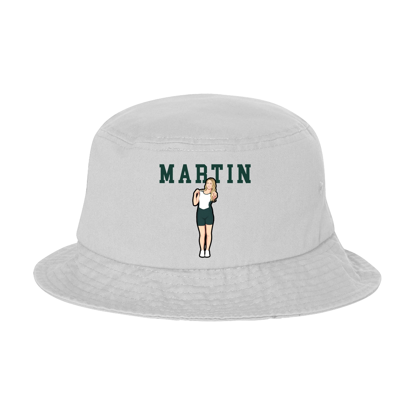 Bucket Cap