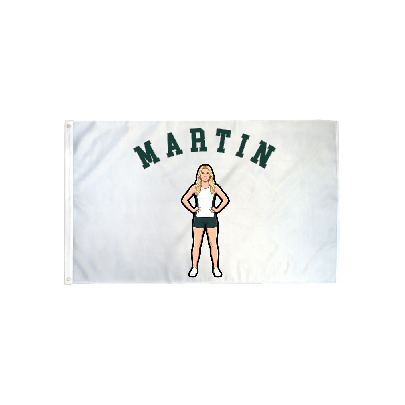 3x5 Flag — Shirsey Arch in Classic
