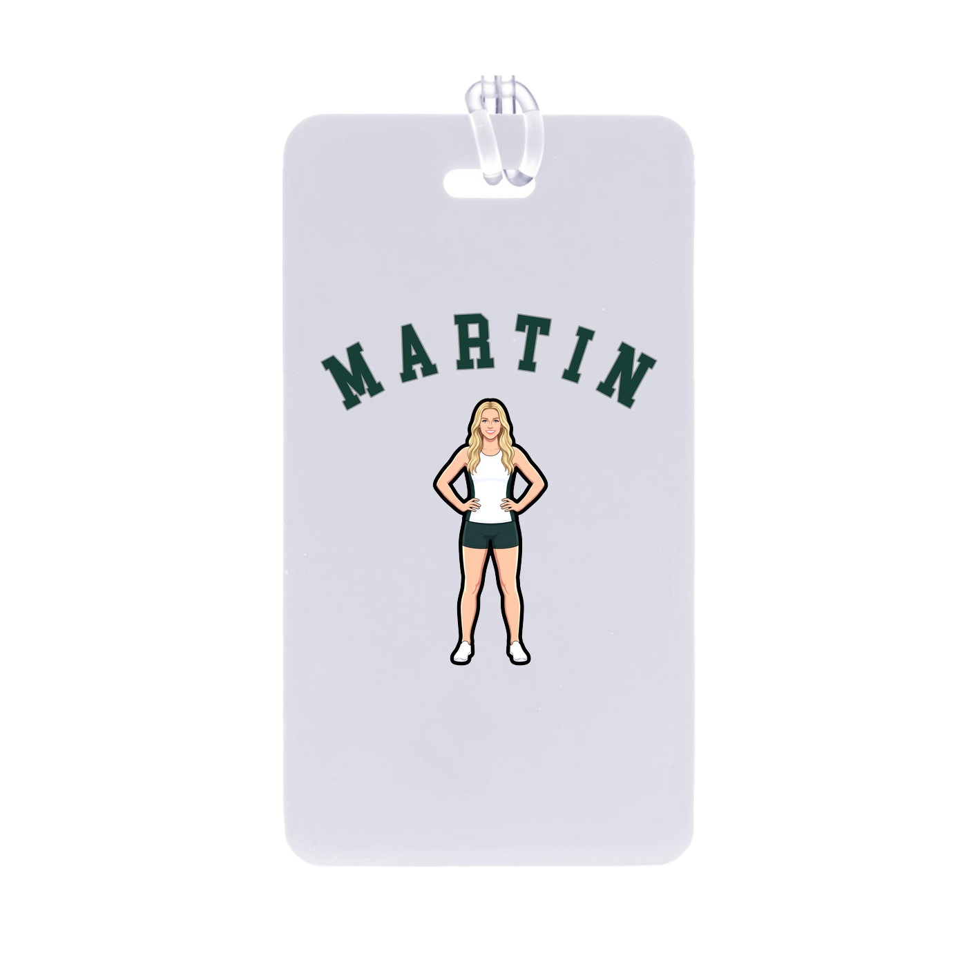 Bag Tag — Shirsey Arch in Classic