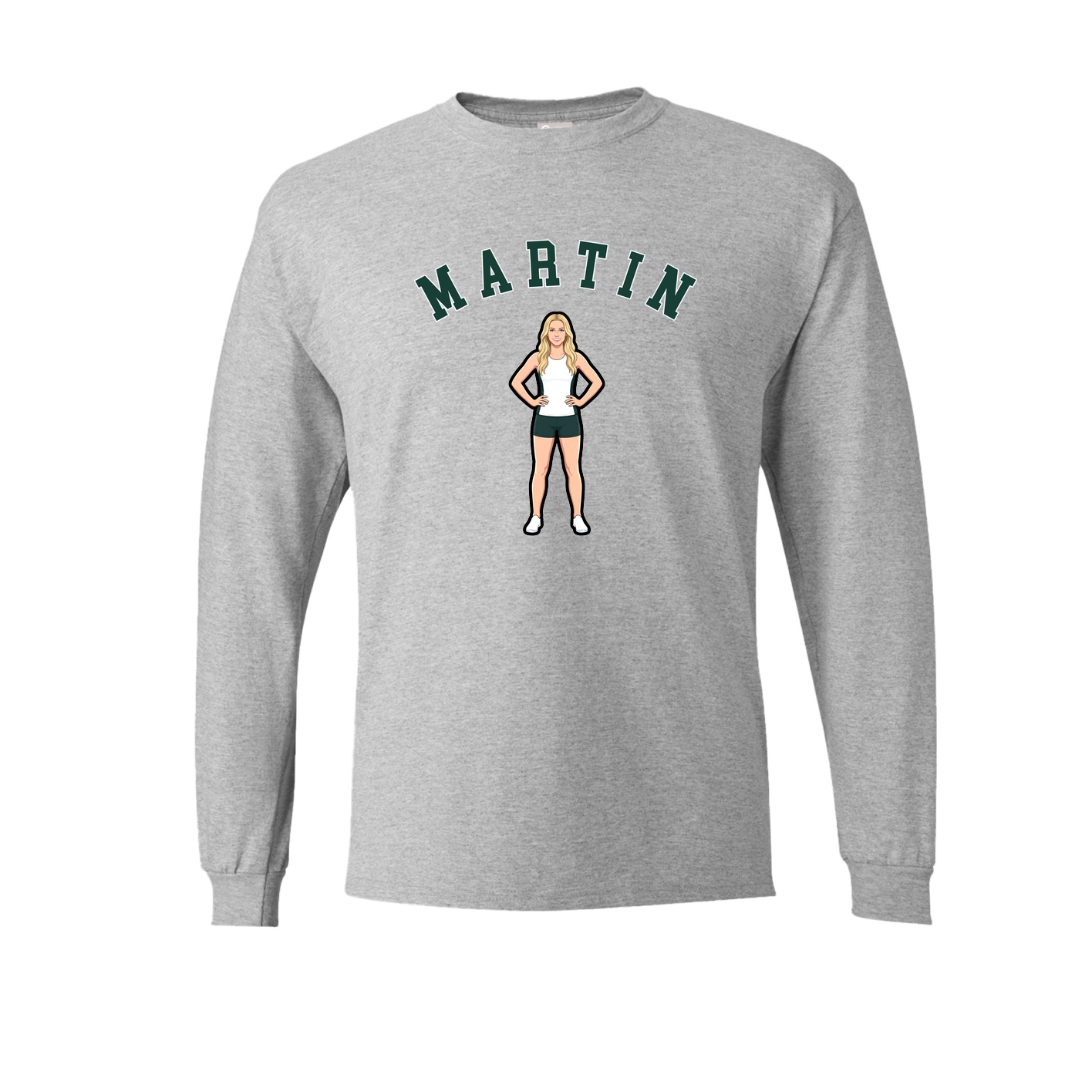 NIL Club Long Sleeve Tee