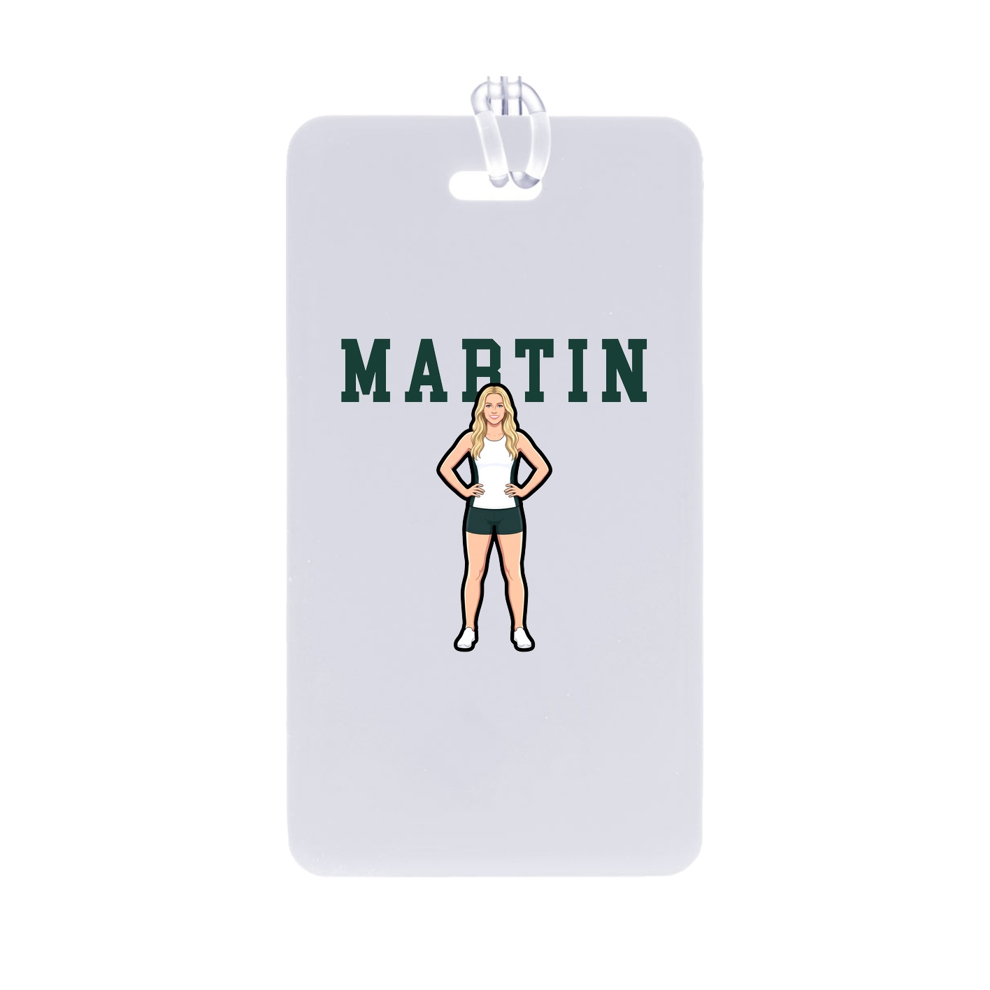 Bag Tag — Shirsey in Classic