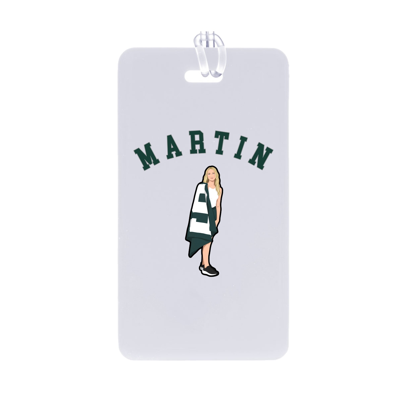 Bag Tag — Shirsey Arch in Classic