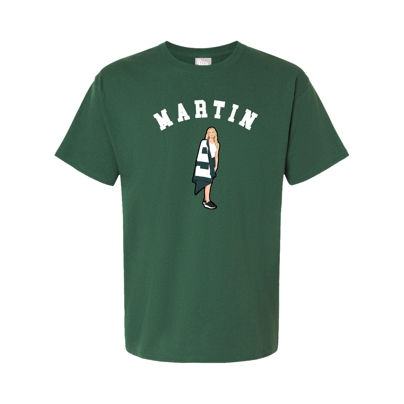 Tee — Shirsey Arch in Green