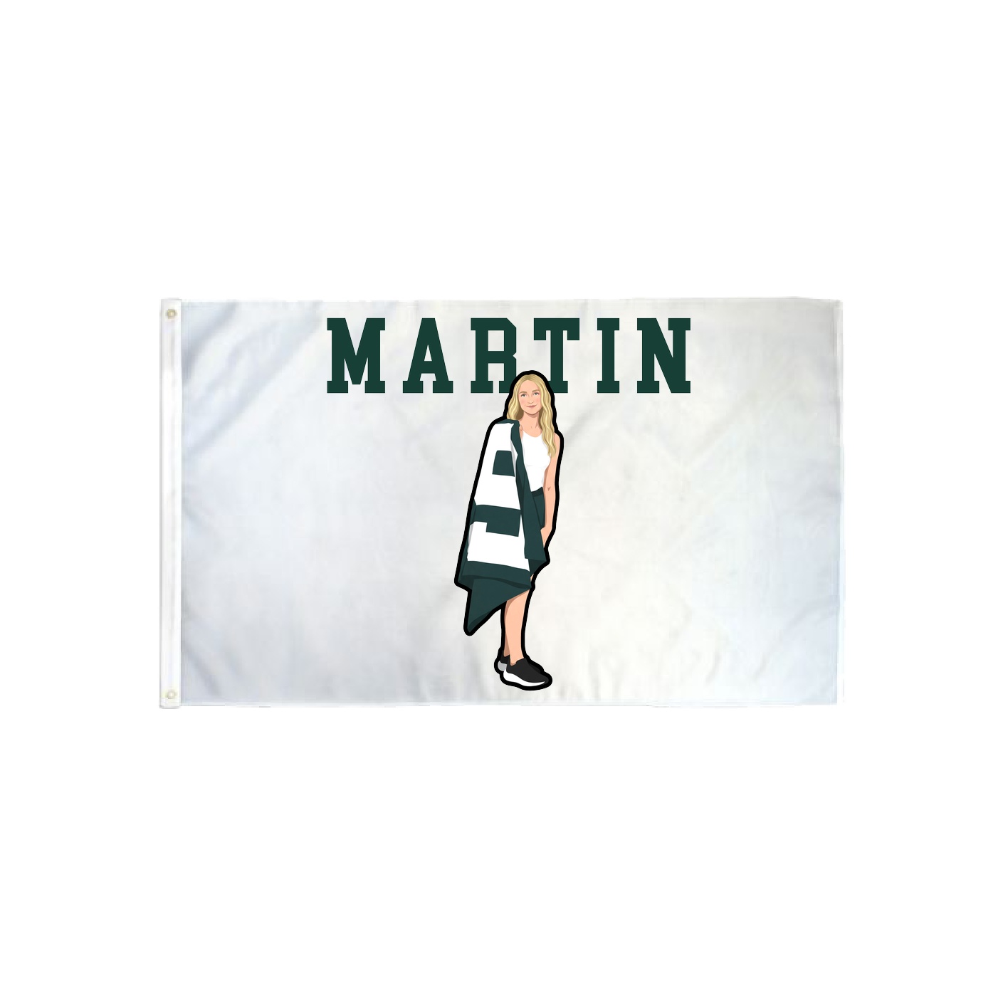 3x5 Flag — Shirsey in Classic