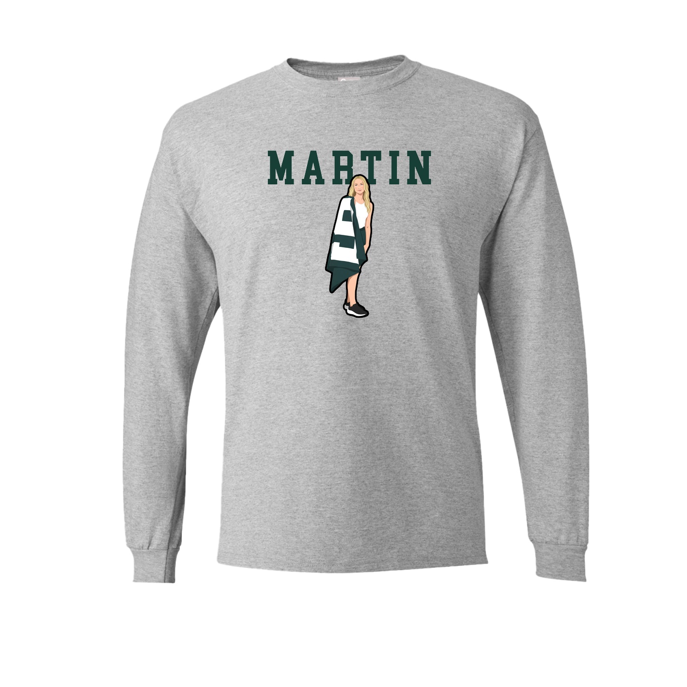 NIL Club Long Sleeve Tee