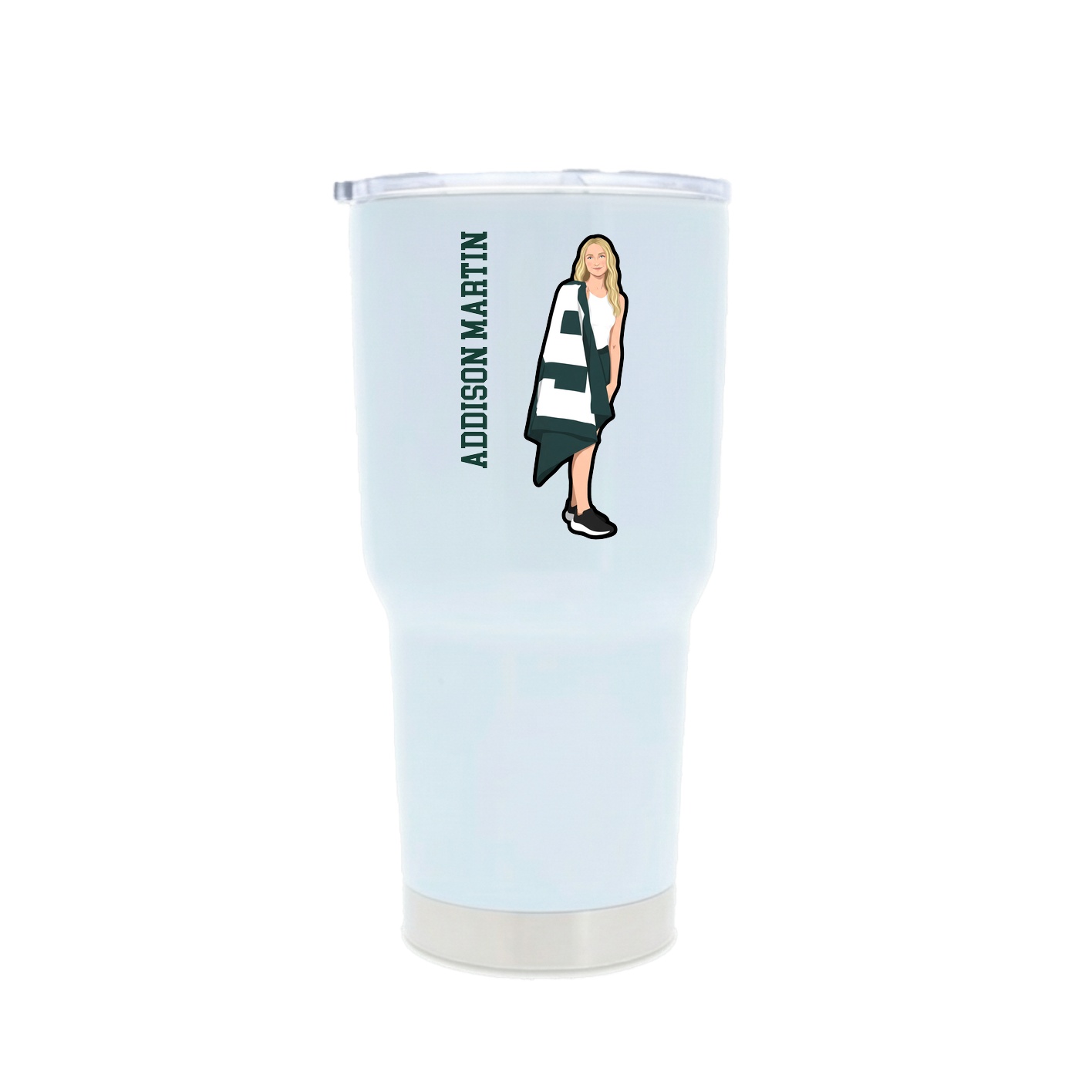 30oz Stainless Steel Tumbler
