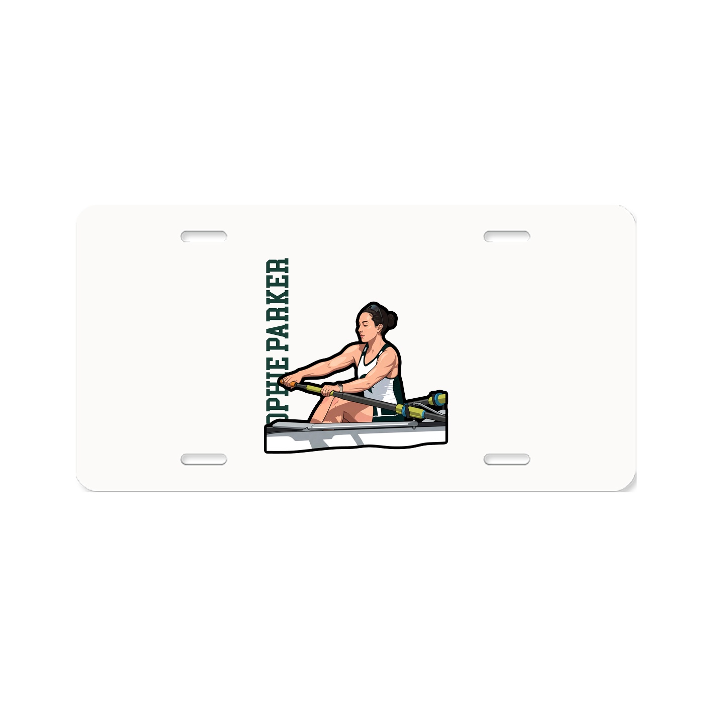 Aluminum License Plate