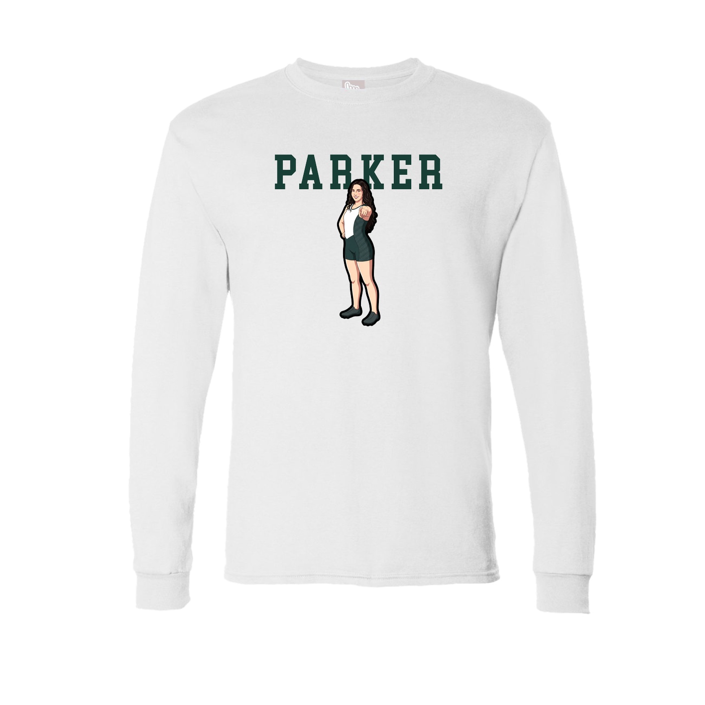 NIL Club Long Sleeve Tee
