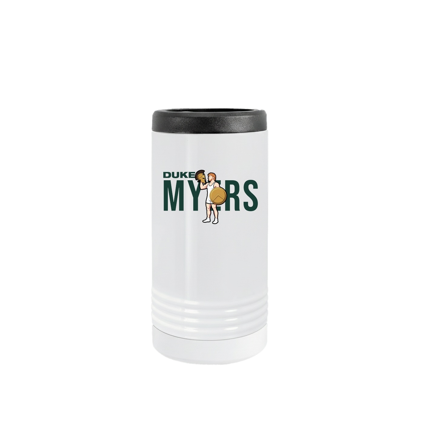 Slim Beverage Holder — Player Name in White