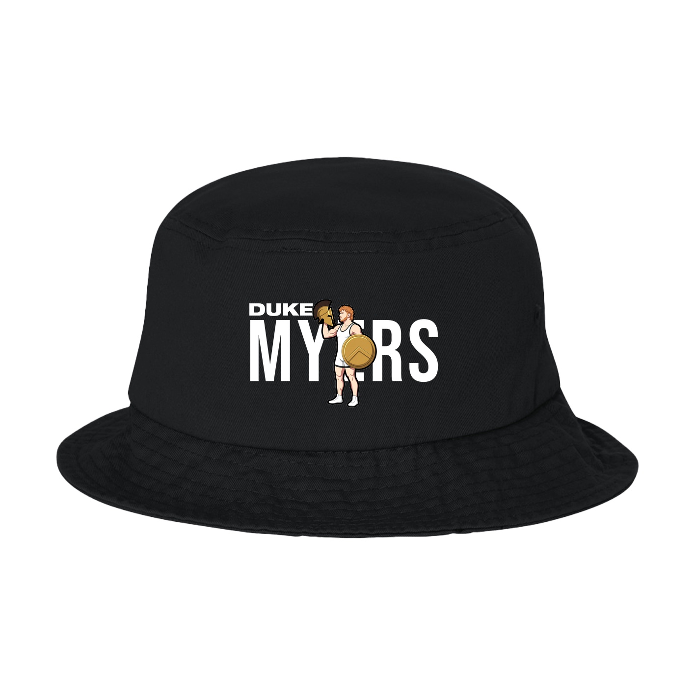 Bucket Cap — Player Name in Black
